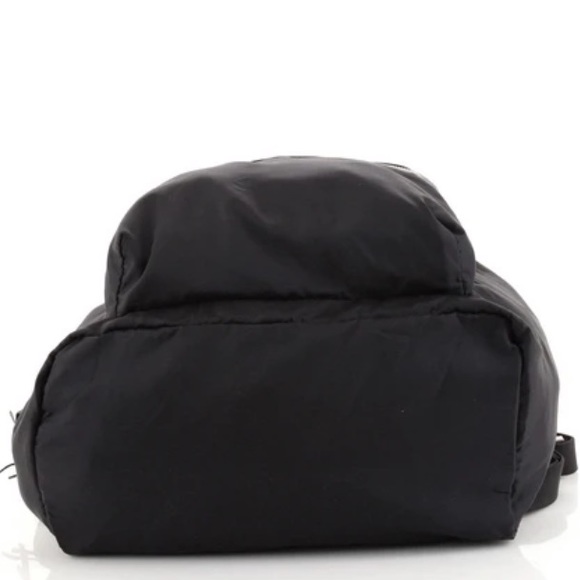 YSL Saint Laurent Foldable Nylon Backpack - Picture 7 of 14